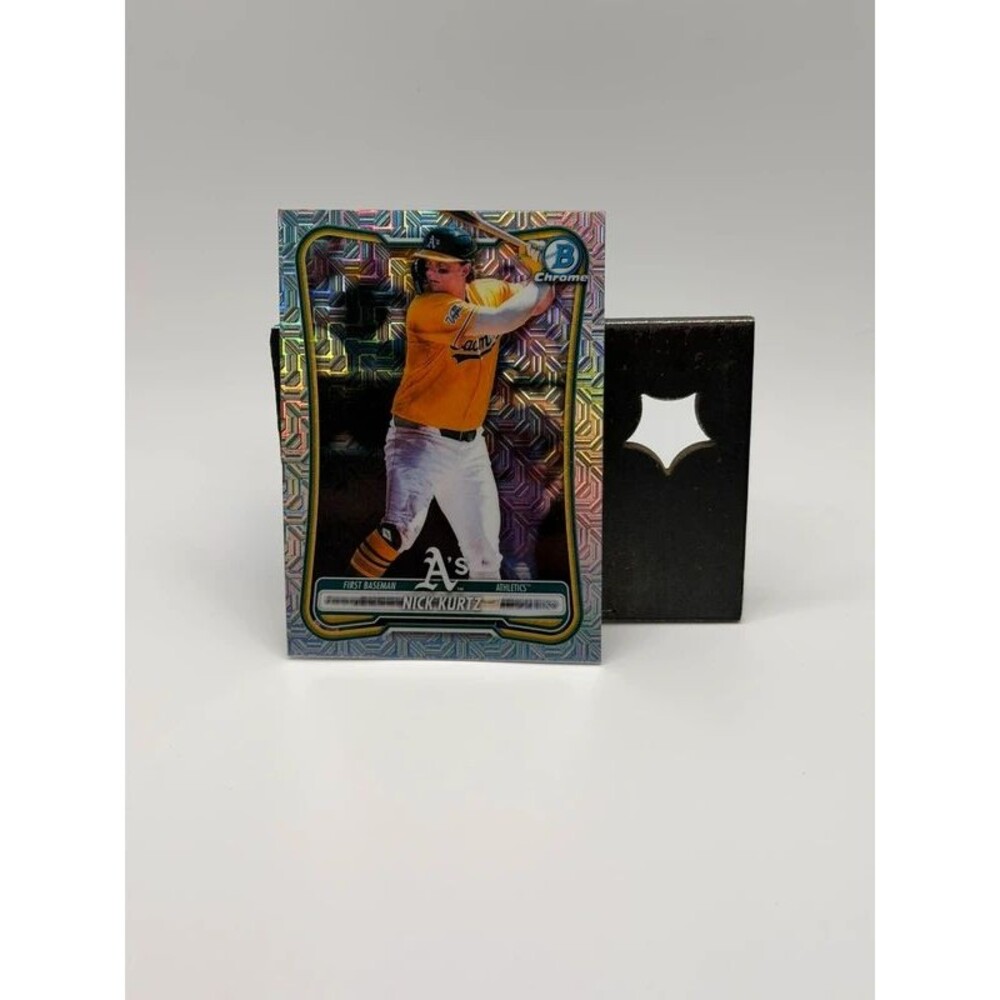 2026 Bowman Chrome Nick Kurtz Rookie RC Mojo Refractor Athletics
